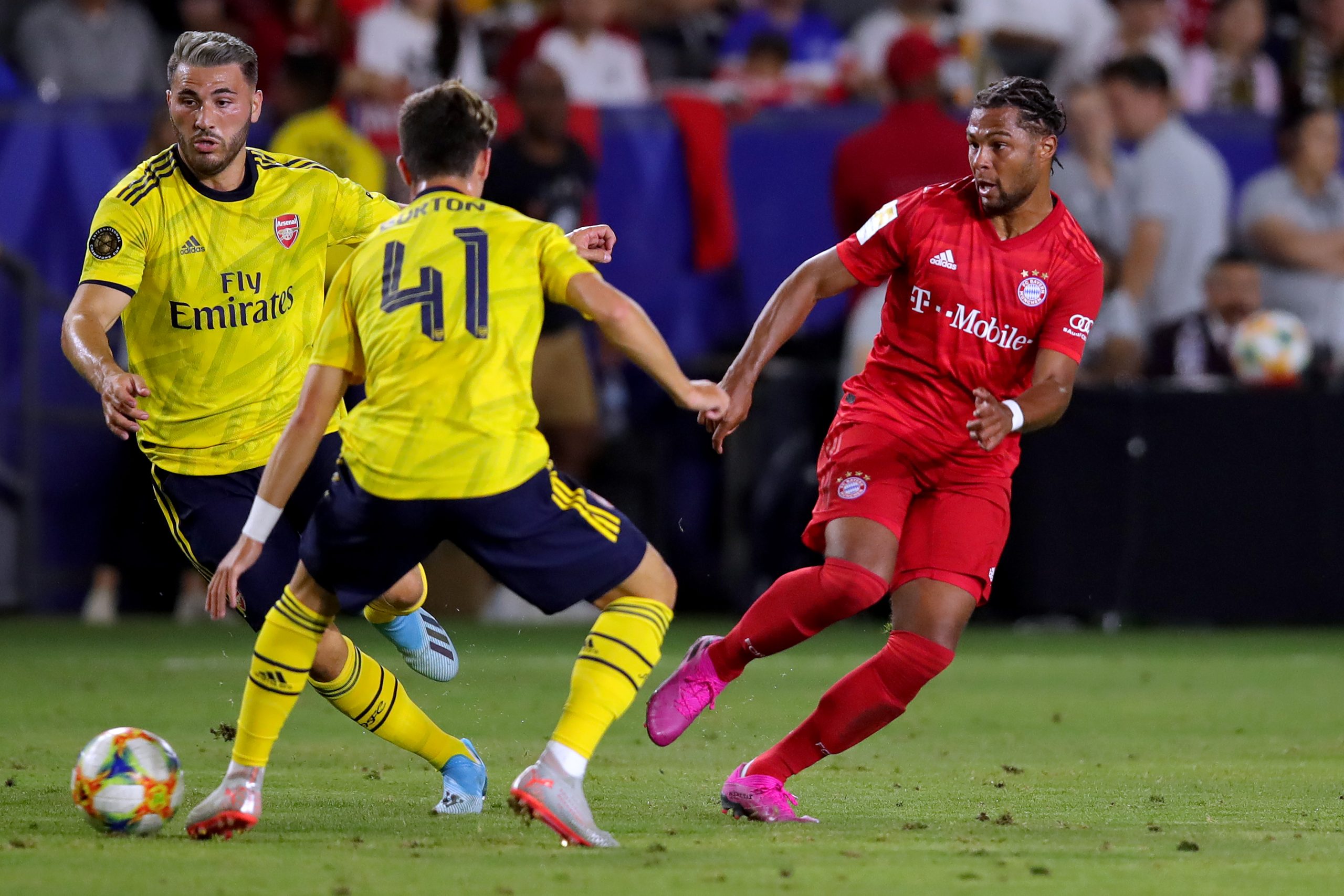 Arsenal v FC Bayern - 2019 International Champions Cup