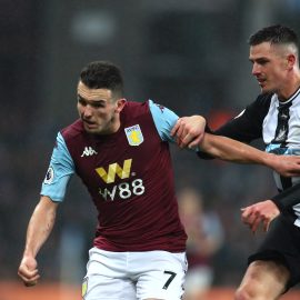 Aston Villa v Newcastle United - Premier League