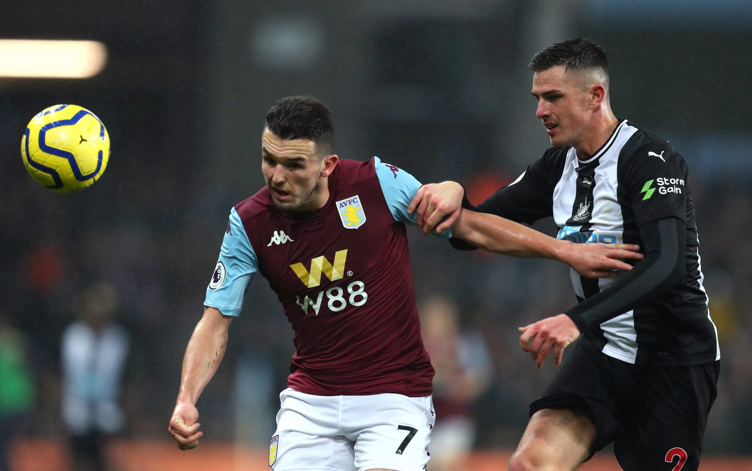 Aston Villa v Newcastle United - Premier League