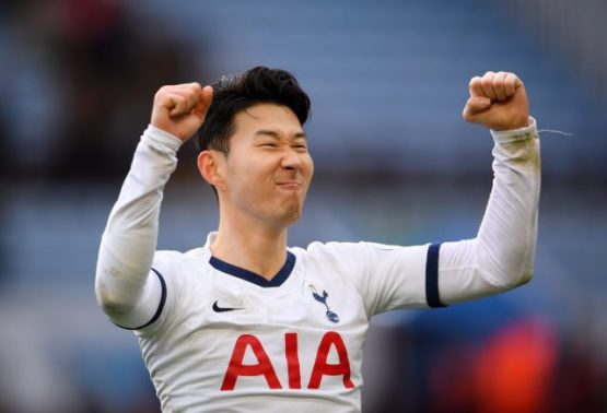 Heung-Min Son Is One Of The Most Clinical Players In The Premier League
