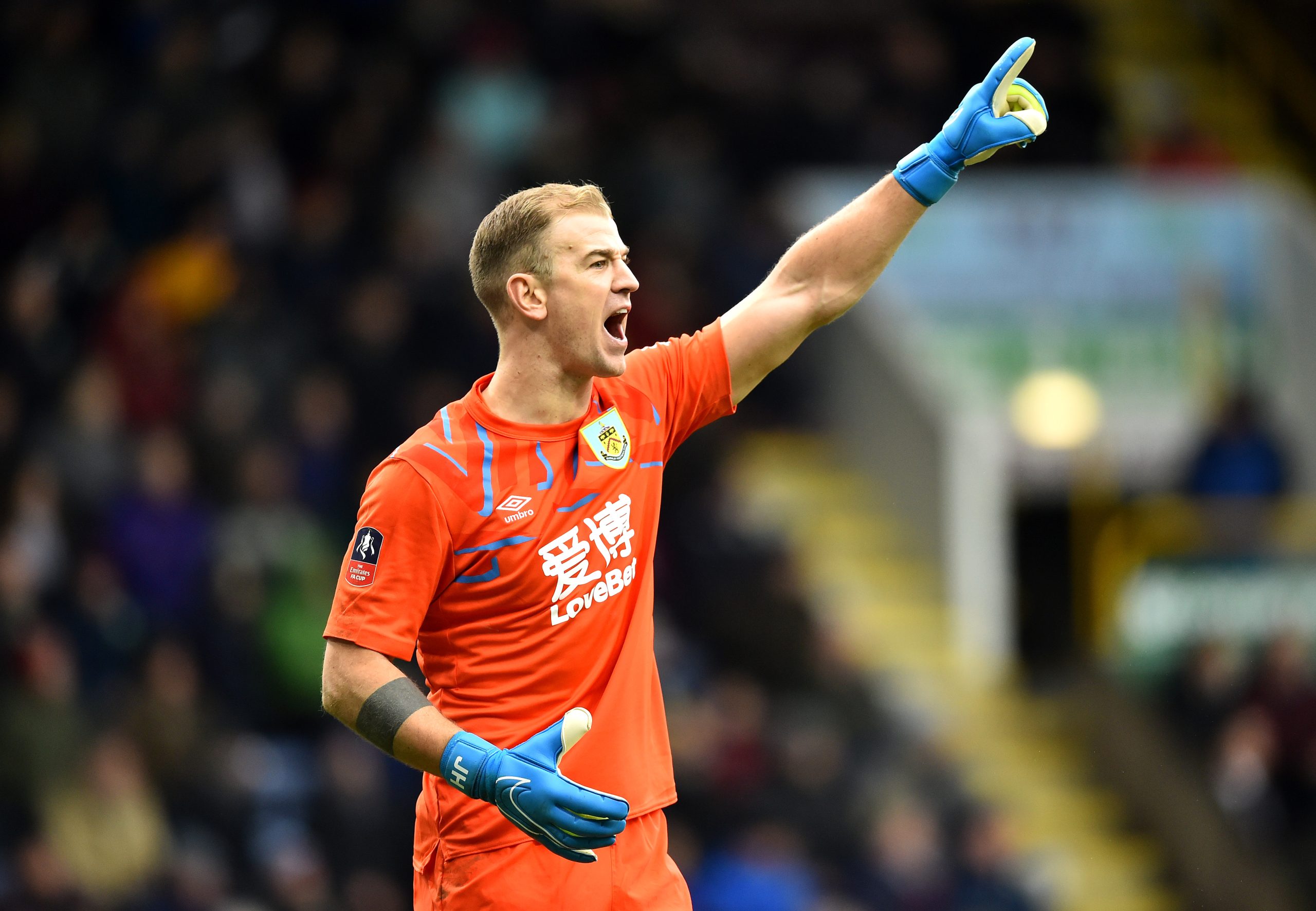 Burnley FC v Peterborough United - FA Cup Third Round