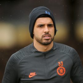 Chelsea FC Training Session and Press Conference