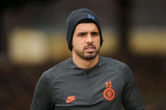 Chelsea FC Training Session and Press Conference