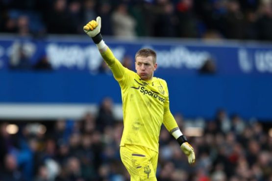 Jordan Pickford Has 9 Premier League Clean Sheets
