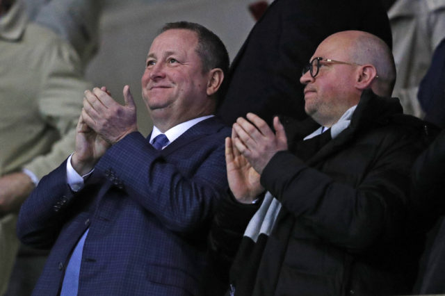 Mike Ashley