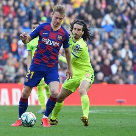 Barcelona Midfielder Frenkie De Jong Is One Of The Most Valuable Players In La Liga