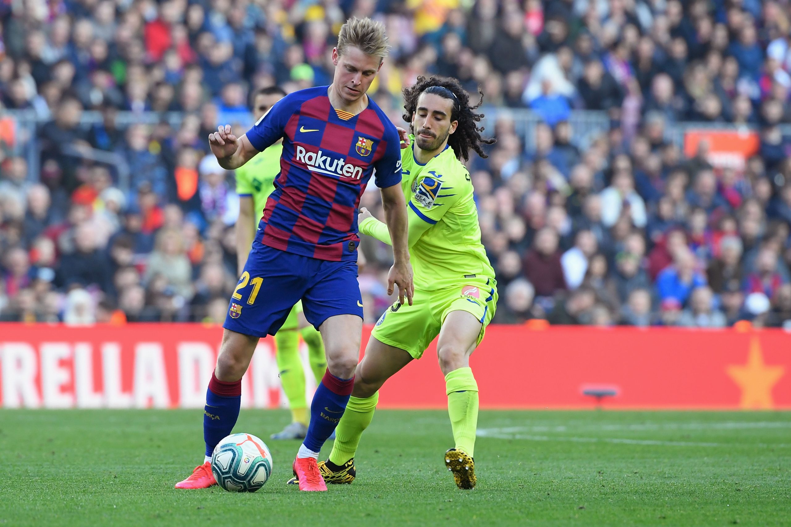 Barcelona Midfielder Frenkie De Jong Is One Of The Most Valuable Players In La Liga