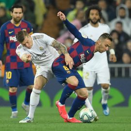 FBL-ESP-LIGA-REAL MADRID-BARCELONA