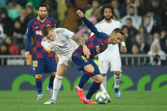 FBL-ESP-LIGA-REAL MADRID-BARCELONA