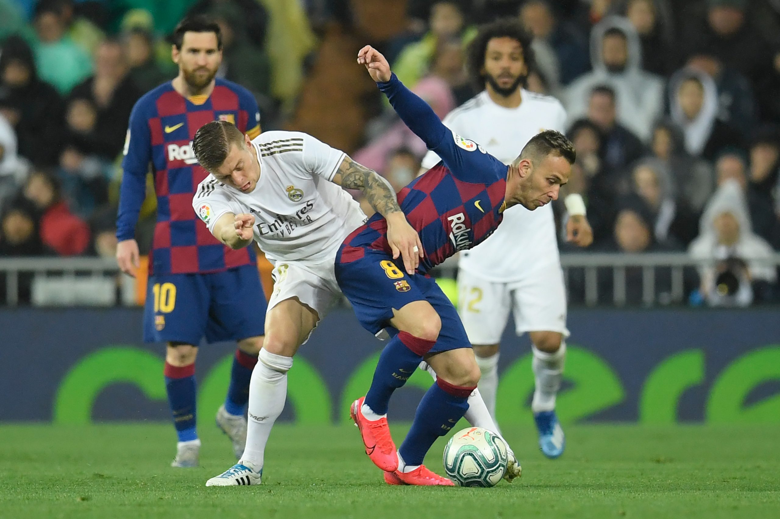 FBL-ESP-LIGA-REAL MADRID-BARCELONA