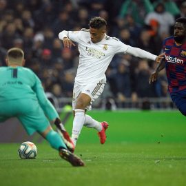FBL-ESP-LIGA-REAL MADRID-BARCELONA