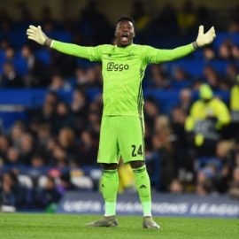 Andre Onana Tottenham