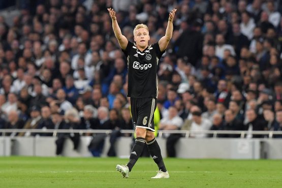 FBL-EUR-C1-TOTTENHAM-AJAX