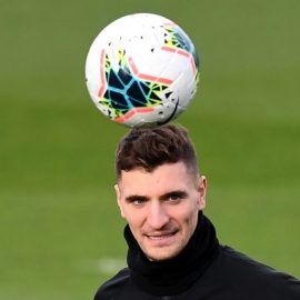 FBL-FRA-LIGUE1-PSG-TRAINING