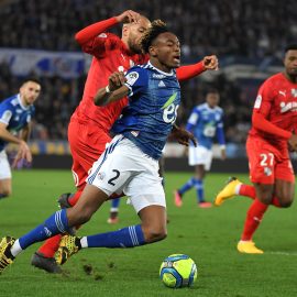 FBL-FRA-LIGUE1-STRASBOURG-AMIENS