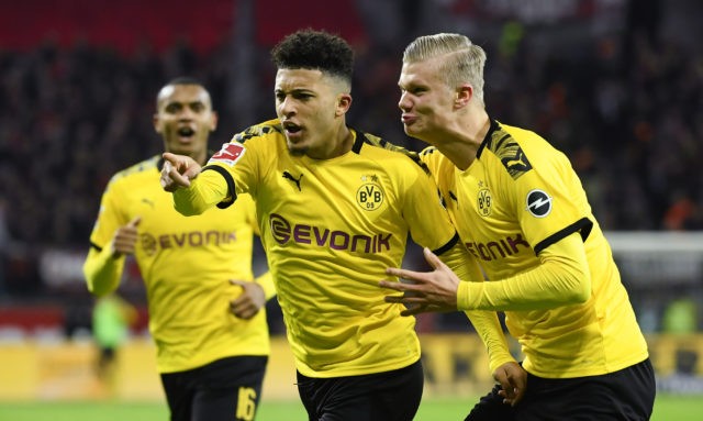 Erling Haaland - UCL BTTS Tips