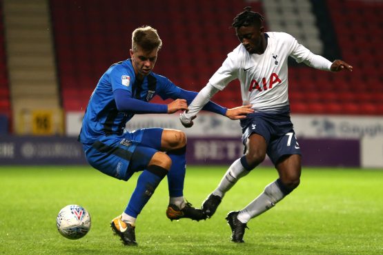 Gillingham v Tottenham Hotspur -  Checkatrade Trophy