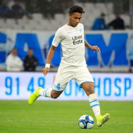 Olympique de Marseille v RC Strasbourg - Ligue 1