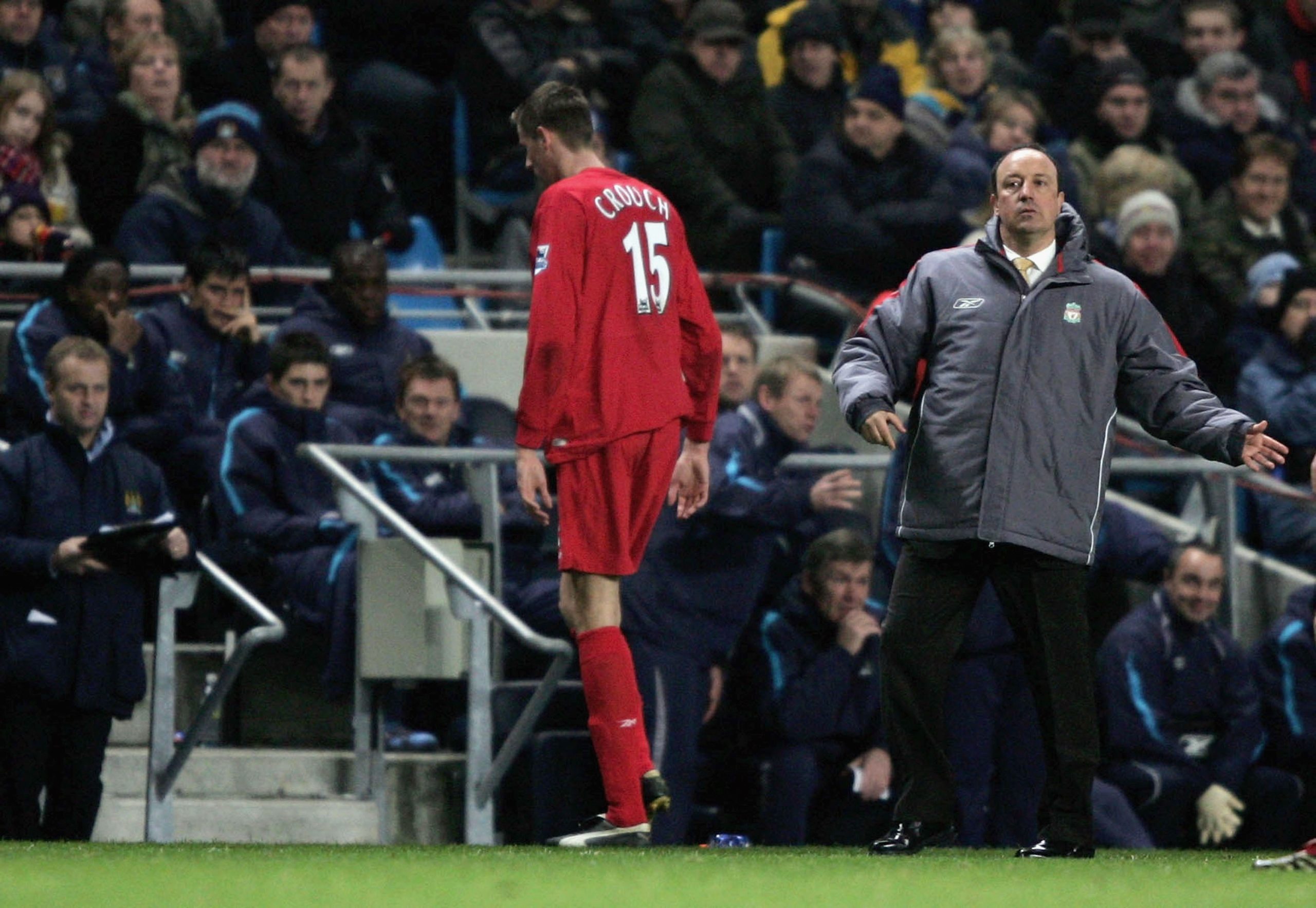 Manchester City v Liverpool