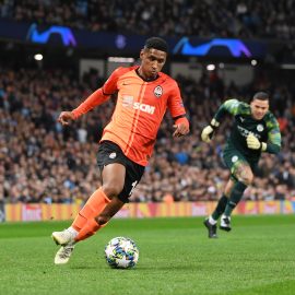 Manchester City v Shakhtar Donetsk: Group C - UEFA Champions League