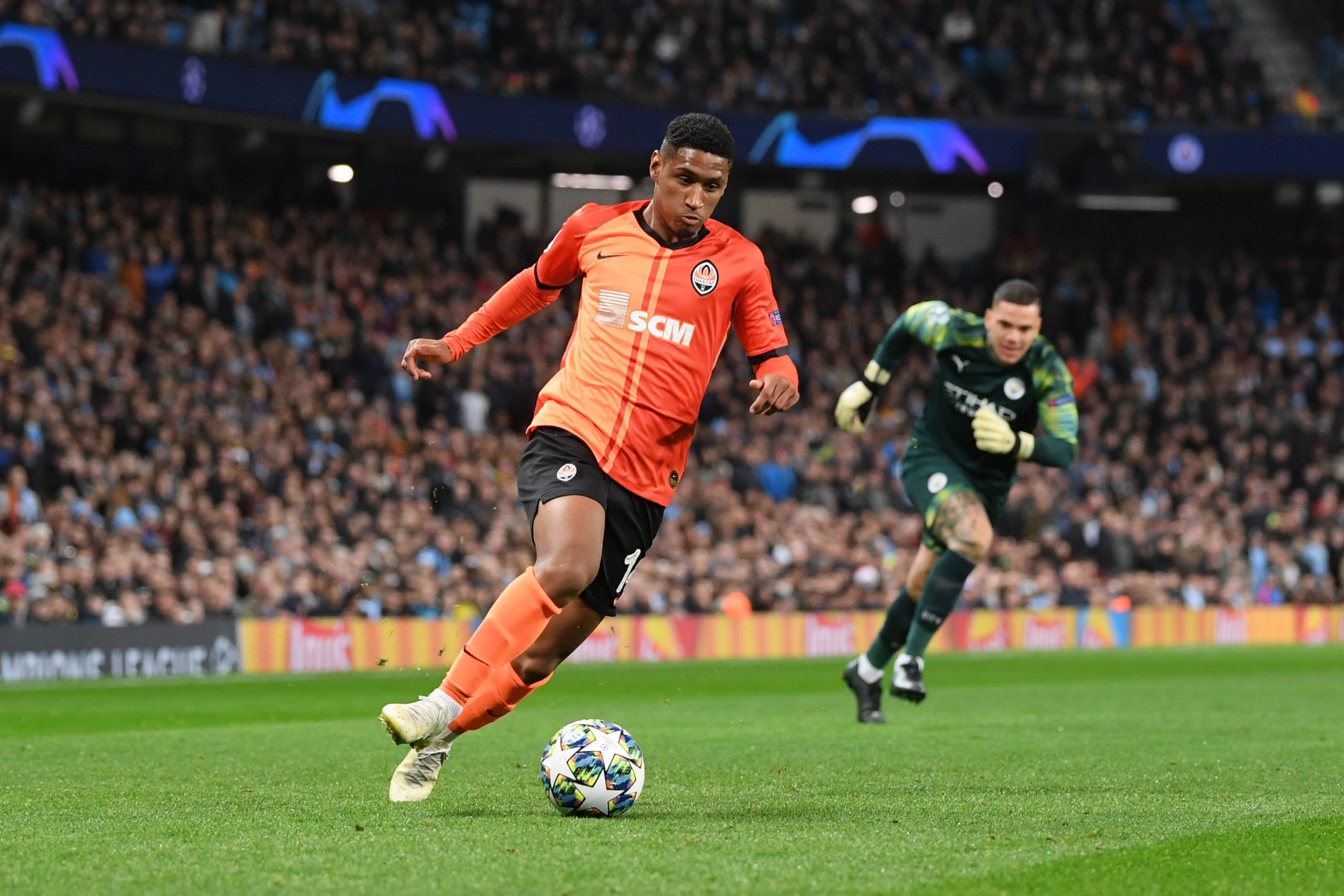Manchester City v Shakhtar Donetsk: Group C - UEFA Champions League