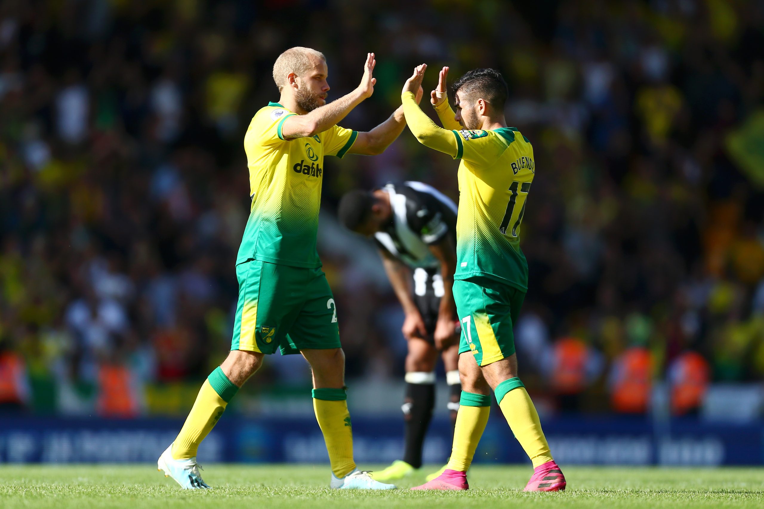 Norwich City v Newcastle United - Premier League