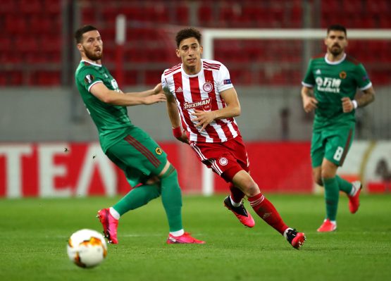 Olympiacos FC v Wolverhampton Wanderers - UEFA Europa League Round of 16: First Leg