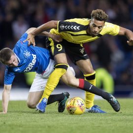 Rangers v Progres Niederkorn - UEFA Europa League First Qualifying Round