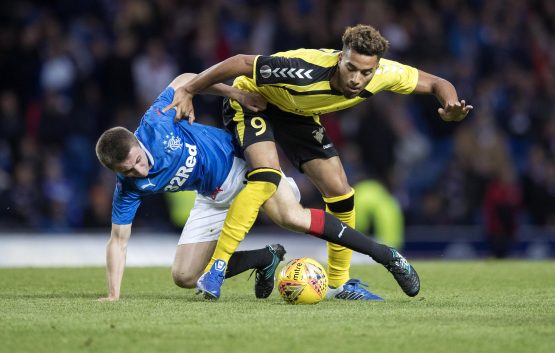Rangers v Progres Niederkorn - UEFA Europa League First Qualifying Round