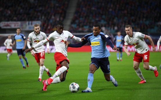 RB Leipzig v Borussia Moenchengladbach - Bundesliga