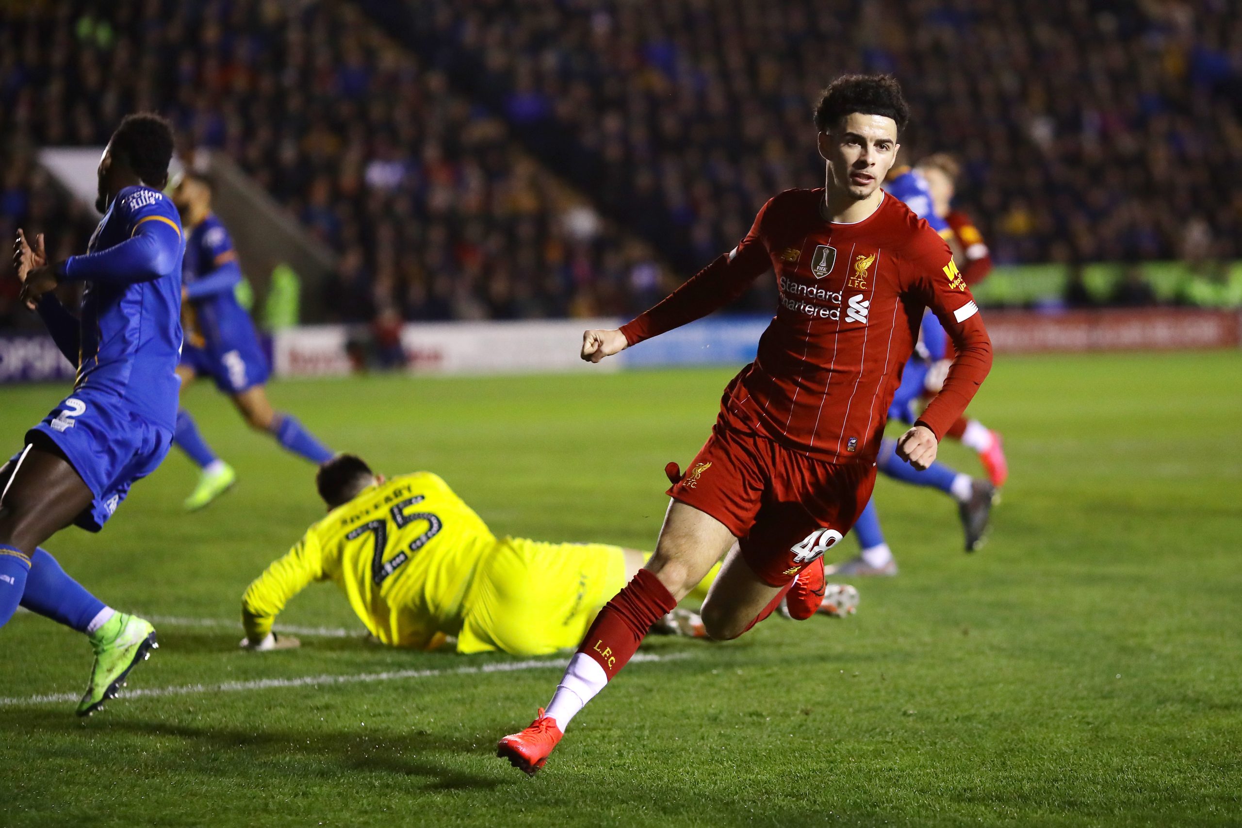 Shrewsbury Town v Liverpool FC - FA Cup Fourth Round