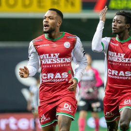 SOCCER CUP 1/4 ZULTE WAREGEM VS CHARLEROI