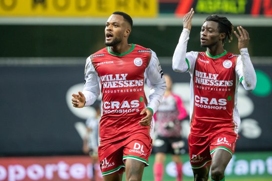 SOCCER CUP 1/4 ZULTE WAREGEM VS CHARLEROI