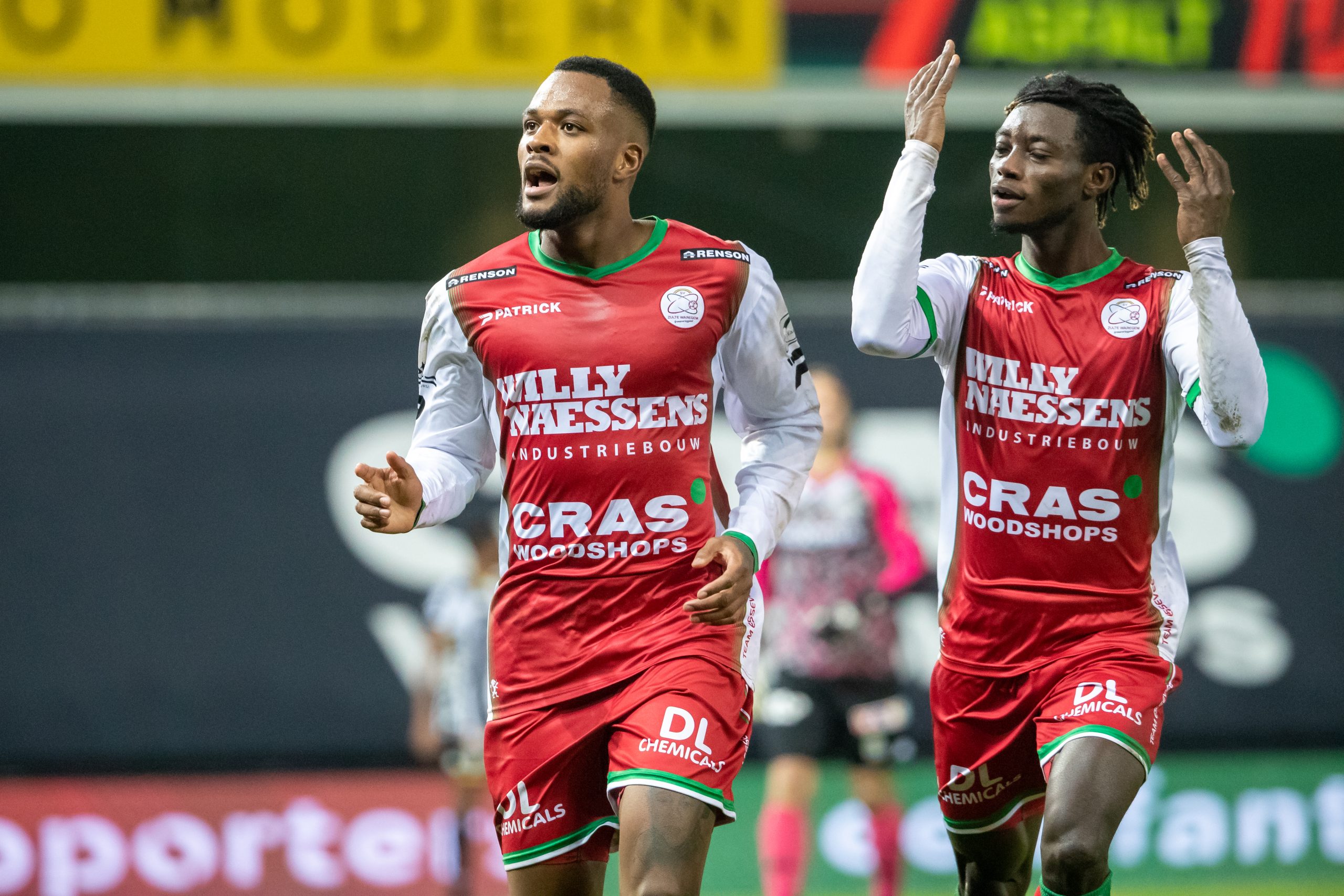 SOCCER CUP 1/4 ZULTE WAREGEM VS CHARLEROI