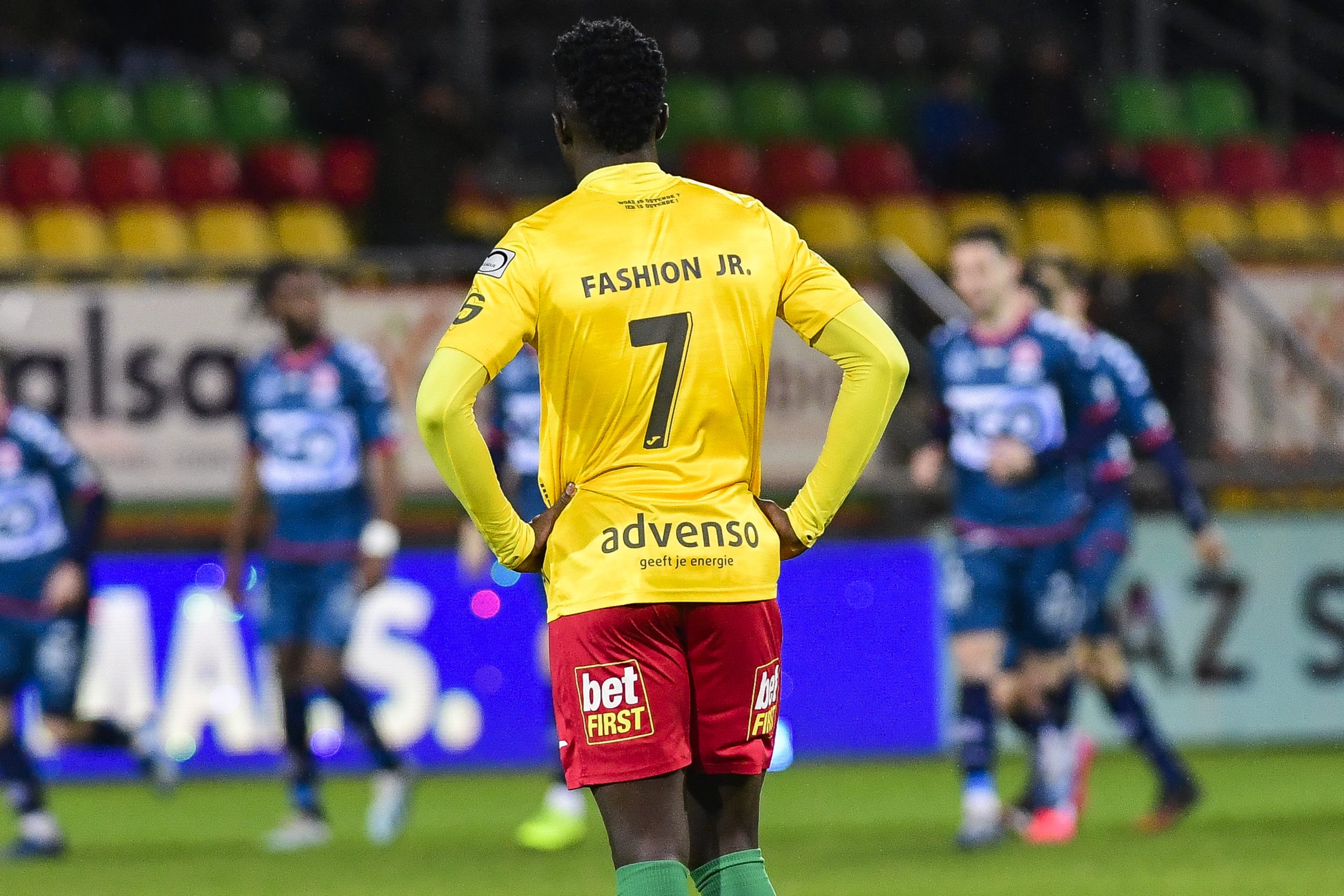 SOCCER JPL D26 KV OOSTENDE VS KV KORTRIJK