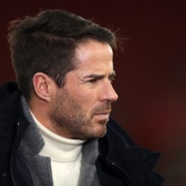 Liverpool Legend Jamie Redknapp