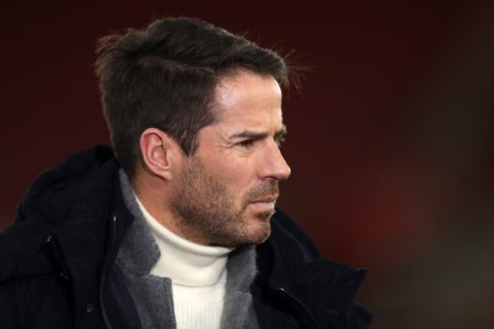 Liverpool Legend Jamie Redknapp