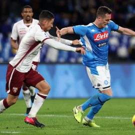 SSC Napoli v Torino FC - Serie A