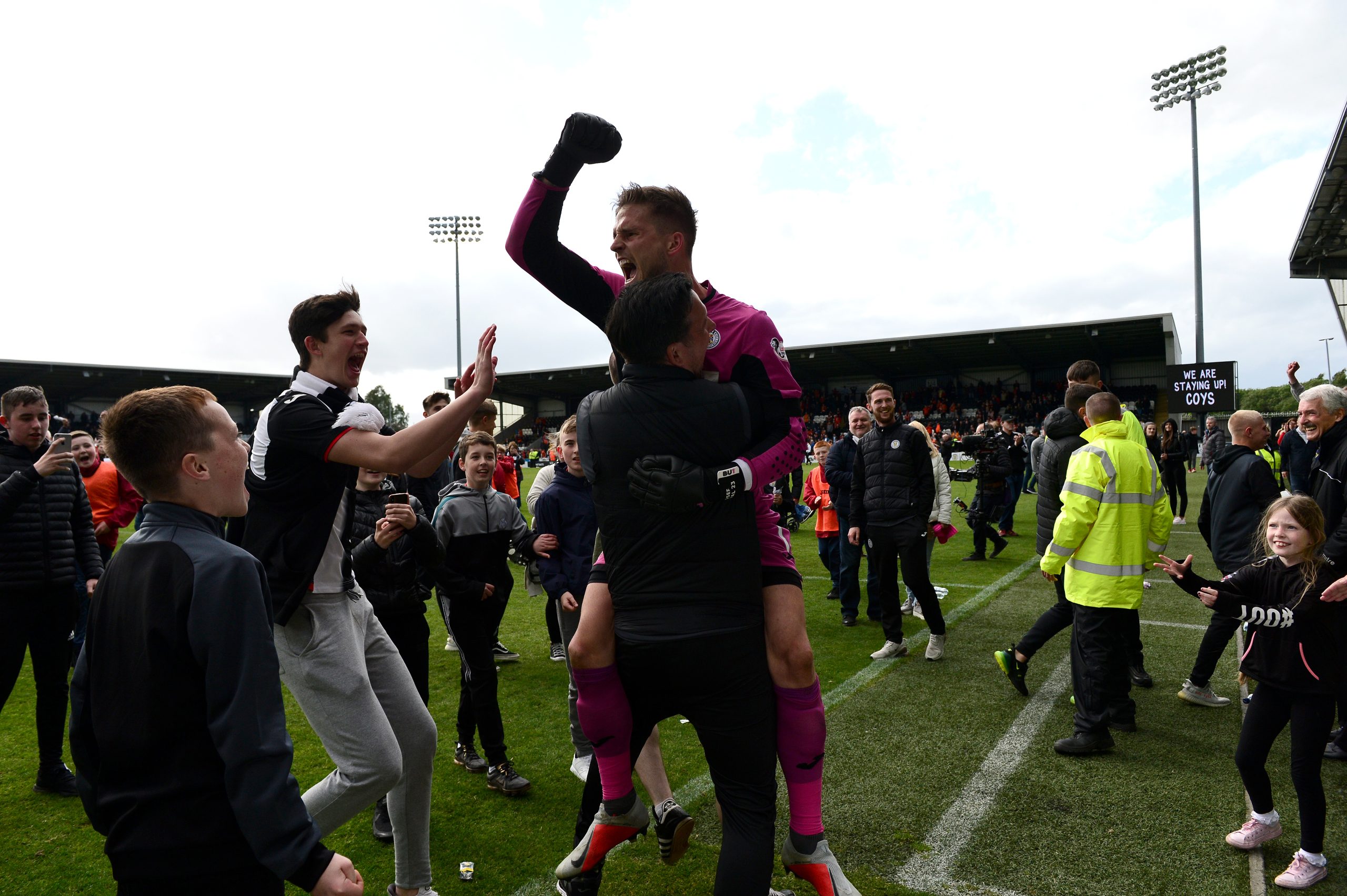 St Mirren v Dundee United - Ladbrokes Scottish Premiership Play-off Final