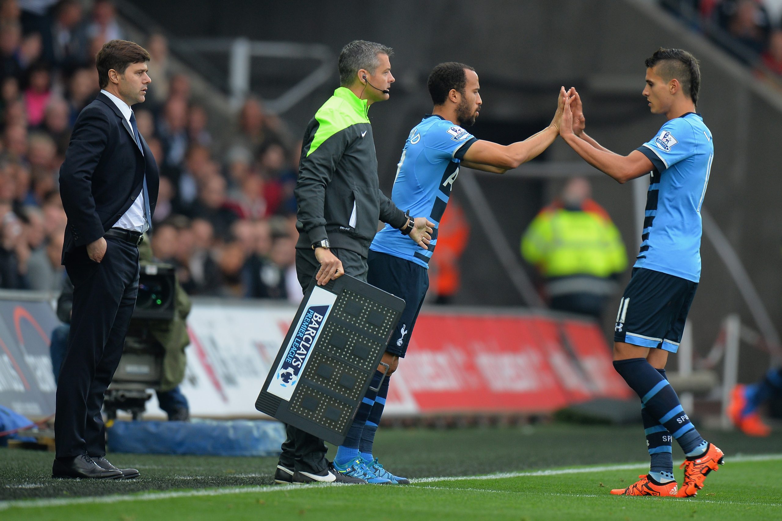 Swansea City v Tottenham Hotspur - Premier League
