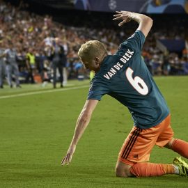 Valencia CF v AFC Ajax: Group H - UEFA Champions League
