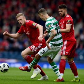 Aberdeen v Celtic - Scottish Cup Semi Final