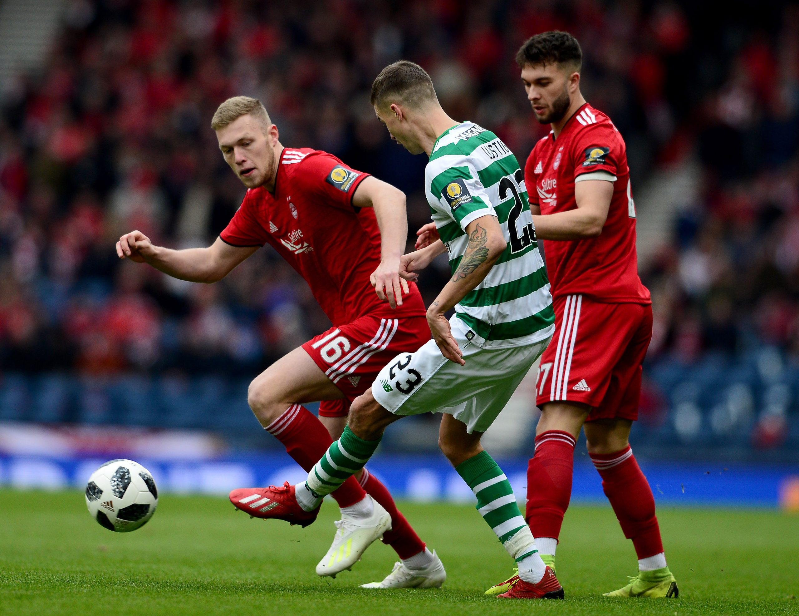 Aberdeen v Celtic - Scottish Cup Semi Final