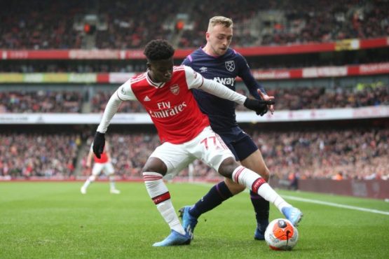 Bukayo Saka