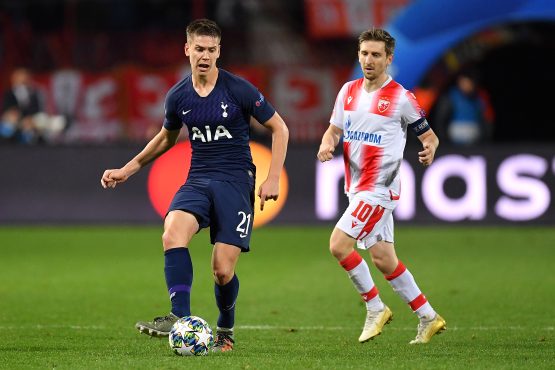 Crvena Zvezda v Tottenham Hotspur: Group B - UEFA Champions League
