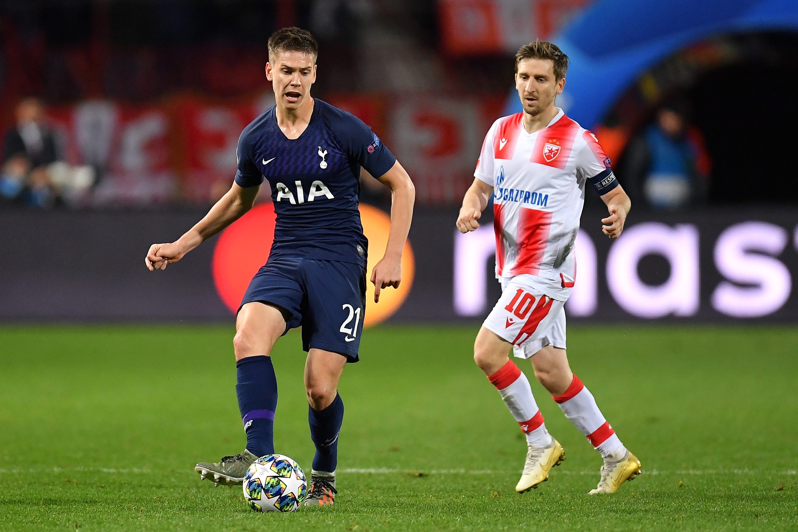 Crvena Zvezda v Tottenham Hotspur: Group B - UEFA Champions League