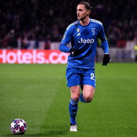 FBL-EUR-C1-LYON-JUVENTUS