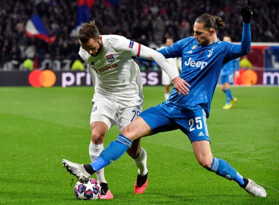 FBL-EUR-C1-LYON-JUVENTUS
