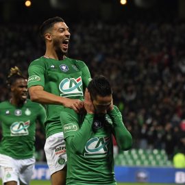 FBL-FRA-CUP-SAINT-ETIENNE-RENNES