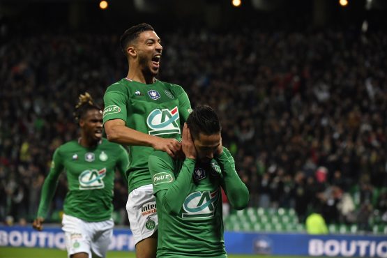 FBL-FRA-CUP-SAINT-ETIENNE-RENNES